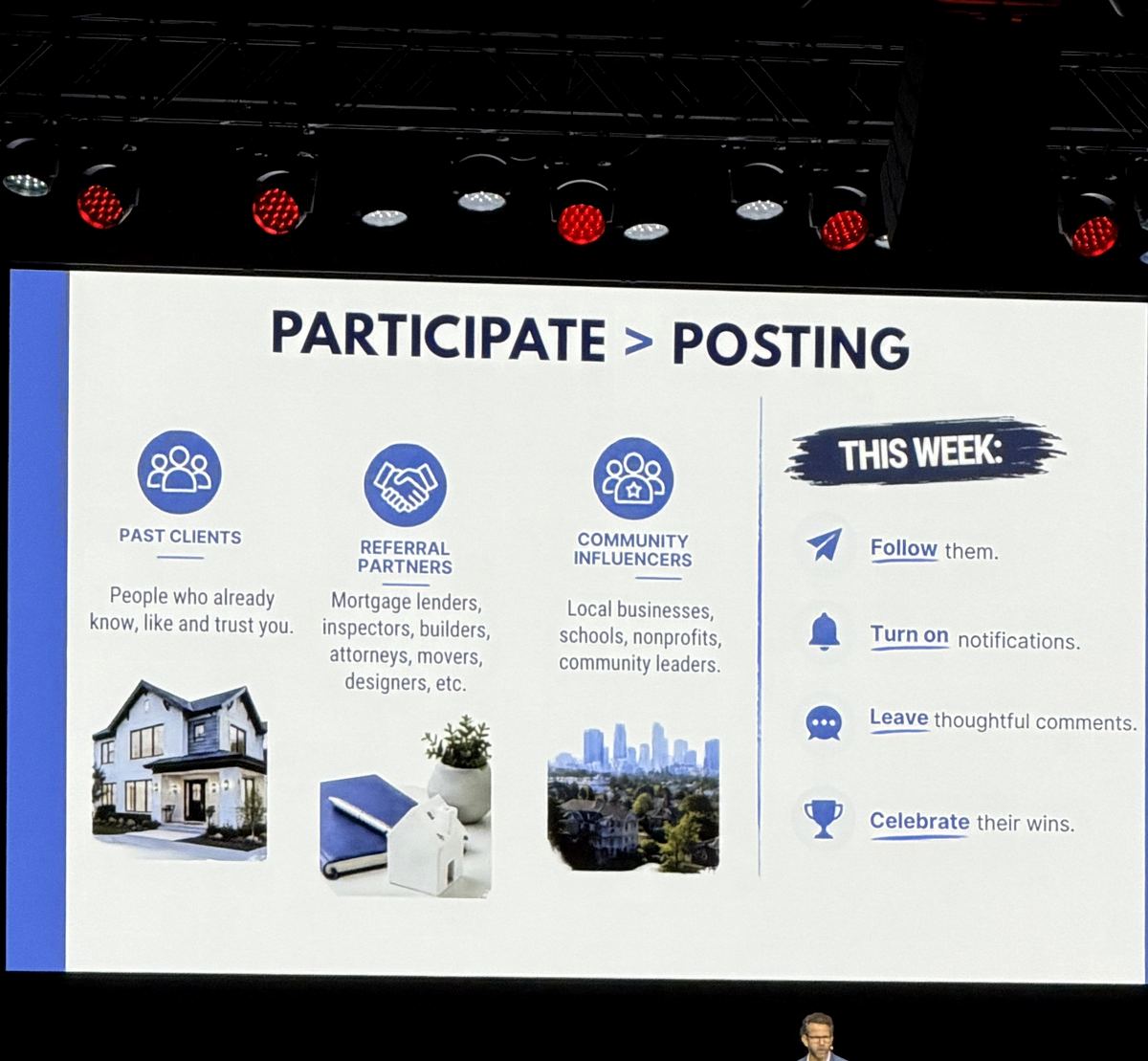 Slide reading participate is greater than posting
